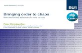 Peter-Christian Zinn | Bringing order to chaos | SKANZ 2012 | Auckland, New Zealand 1010101011101010101001011010010100101001110101001000100101011101010110101010.