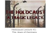 Holocaust Lecture #1- The Jews of Germany. Part I. Pre 19 th Century Anti-Semitism The term ‘anti-Semitism’ Jews in Europe –Recap of their difficult position.