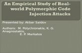 Presented by: Akbar Saidov Authors: M. Polychronakis, K. G. Anagnostakis, E. P. Markatos.