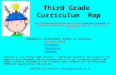 This Curriculum Map is interactive and all the print in blue link to a hyperlink. This document can be utilized daily in your instruction. Must be in slide.