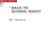 Mr. Braine. E-Mail: brainek@MadisonPublicSchools.org.