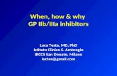 When, how & why GP IIb/IIIa inhibitors Luca Testa, MD, PhD Istituto Clinico S. Ambrogio IRCCS San Donato, Milano luctes@gmail.com.