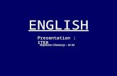 ENGLISH Presentation : ITER Stéphane Chenevoy – Gi 02.