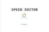 SPEED EDITOR. 2/13 Always Surpassing Customers Expectations 1.Overview 2.LDK-Speed Editor with LAN 3.Major Features 4.File Menu 5.Connection 6.File Transfer.