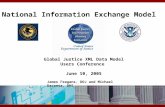 11/7/2015 12:20 PM National Information Exchange Model Global Justice XML Data Model Users Conference June 10, 2005 James Feagans, DOJ and Michael Daconta,
