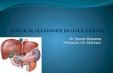 Dr. Sawan Bopanna Preceptor :Dr Shalimar.  Patients with liver disease presenting for various surgical interventions are increasing  Patients with liver.