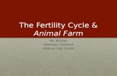 The Fertility Cycle & Animal Farm Ms. Mitchell Freshman Literature Andover High School.