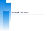 Network Hardware. Computer Center, CS, NCTU 2 Network Performance Issues  Three major factors Selection of high-quality hardware Reasonable network design.