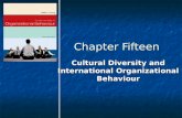 Chapter Fifteen Cultural Diversity and International Organizational Behaviour.