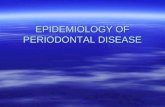 EPIDEMIOLOGY OF PERIODONTAL DISEASE. ASPECT OF NORMAL GINGIVA.