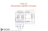 © 2001-2005 Shannon W. Helzer. All Rights Reserved. Unit 12 Electricity and RC Circuits.