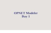 OPNET Modeler Day 1. © copyright 2001 OPNET Technologies, Inc. 2 Introduction Prerequisites –Ability to understand C or C++ –Basic understanding of networks.