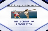 Drilling Bible Basics T HE S CHEME OF R EDEMPTION.