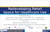 J9222C Presented by: Michael A. Noto, Health Care REIT, Inc. - Moderator Phillip J. Valdivia, Catholic Healthcare West Real Estate Services Jeffrey Green,