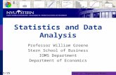 Part 16: Regression Model Specification 16-1/25 Statistics and Data Analysis Professor William Greene Stern School of Business IOMS Department Department.