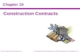 © 2011 Nelson Lam and Peter Lau Intermediate Financial Reporting: An IFRS Perspective, 2E (Chapter 10) - 1 Chapter 10 Construction Contracts.