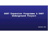 September 2015 DART Expansion Programme & DART Underground Project.