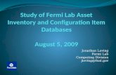 Jonathan Loving Fermi Lab Computing Division jloving@fnal.gov