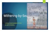 Withering-by-Sea A STELLA MONTGOMERIE MYSTERY BY JUDITH ROSWELL.