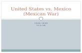 1846-1848 VUS.6B United States vs. Mexico (Mexican War)