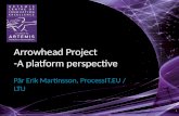 Arrowhead Project -A platform perspective Pär Erik Martinsson, ProcessIT.EU / LTU 1.