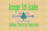 5 th grade class trip – Our 18 th year! Yes! It is a sleepover! Where: Camp Chingachgook in Lake George When: Thursday and Friday, October 6 th and 7.