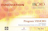 Program VENCRO Ante Mamić Business Innovation Center of Croatia - BICRO.