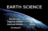 EARTH SCIENCE Nicole Lim Daphne Abella Samuel Amaro Ms. Charity Mulig Amethyst-I.