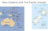 New Zealand and The Pacific Islands. VOCAB Geyser Maori Archipelago Atoll High Island Low Island Trust Territory.