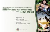 Loreen R. McMahon Associate Public Adviser December 18, 2008 Mirant Willow Pass Generating Station Project (08-AFC-6)