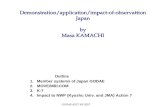 GODAE-IGST XII 2007 Demonstration/application/impact-of-observattionJapanby Masa KAMACHI Outline 1. Member systems of Japan GODAE 2. MOVE/MRI.COM 3. K-7.