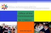 Office of the Commissioner for Children .