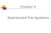 Chapter 6 Distributed File Systems. Topics Review of UNIX Sun NFS VFS architecture caching.