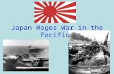 Japan Wages War in the Pacific. Imperial Japan Nationalism and militarism raged in Japan. Japan is a very small country with a large population. (smaller.