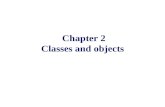 Chapter 2 Classes and objects. Introduction to Classes and Objects Classes are to C++ while structure are to C. Both provide the library programmer a.