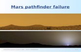 Dedicated Systems Experts 2005 - Martin TIMMERMAN p. 1 Mars pathfinder failure.