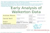 1 Auton Lab Walkerton Analysis. Proprietary Information.  Early Analysis of Walkerton Data Version 11, June 18 th, 2005 Auton Lab: ://.