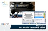 EReg 2010 - The German PTI Database / Information System2010-05-06Folie 1.
