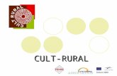 CULT-RURAL. Aim of the exhibition “Landscape” as a human perception Examine the various landscape readings through the prism of: Structure and functionality.