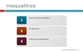 Inequalities  33 22 11 Denoting Inequalities Properties Solving Inequalities.