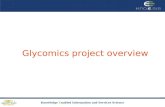 Knowledge Enabled Information and Services Science Glycomics project overview.