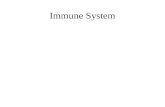 Immune System. pH=3-5 Skin Secretions Lysozyme Tears mucus, saliva.