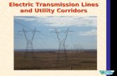 Electric Transmission Lines and Utility Corridors.