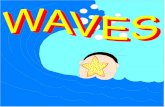 This is one type of wave…. wave Wave a disturbance that propagates through a material medium or space. Waves transfer energy without the bulk transport.