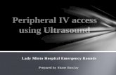 Lady Minto Hospital Emergency Rounds Prepared by Shane Barclay.