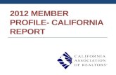 2012 MEMBER PROFILE- CALIFORNIA REPORT. Business Characteristics of CA Members.