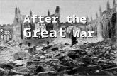 After the Great War. United States The United States would be the ONLY country to enjoy economic prosperity after WWI. The people would live extravagant.