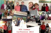 MTA Summer Conference 2014. Developing Social and Emotional Awareness in All Teachers 1:45- 5:00 PM.