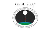 GPSL 2007. Flight Computers BalloonSat PongSat Your Father’s BalloonSat…