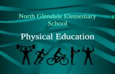 North Glendale Elementary School Physical Education.
